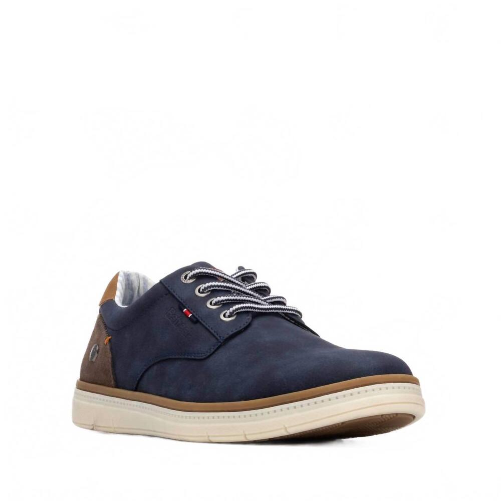 NEW XTI men's 175558 refresh shoe in navy